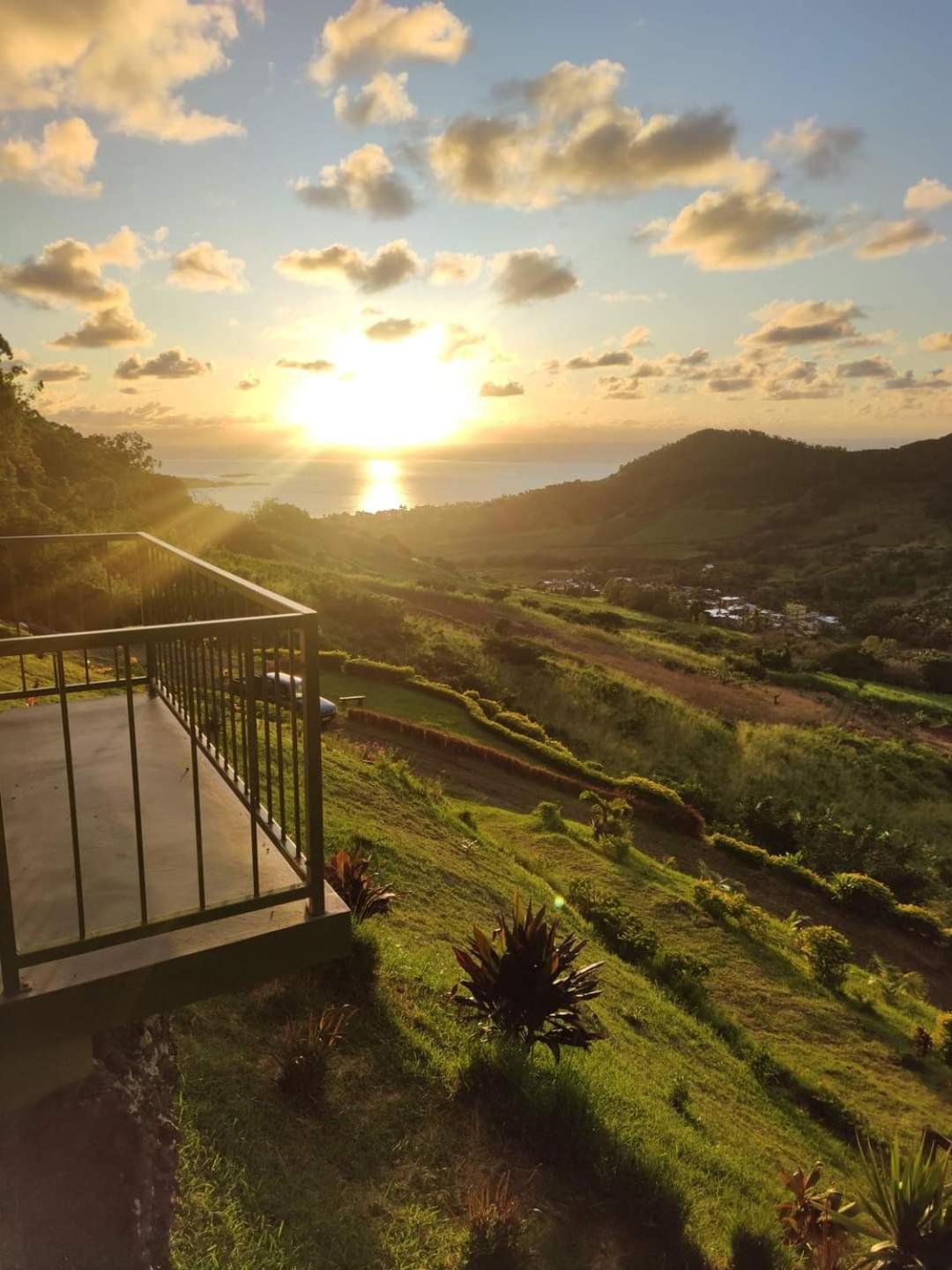 The Green Shack Quatre Soeurs Luaran gambar