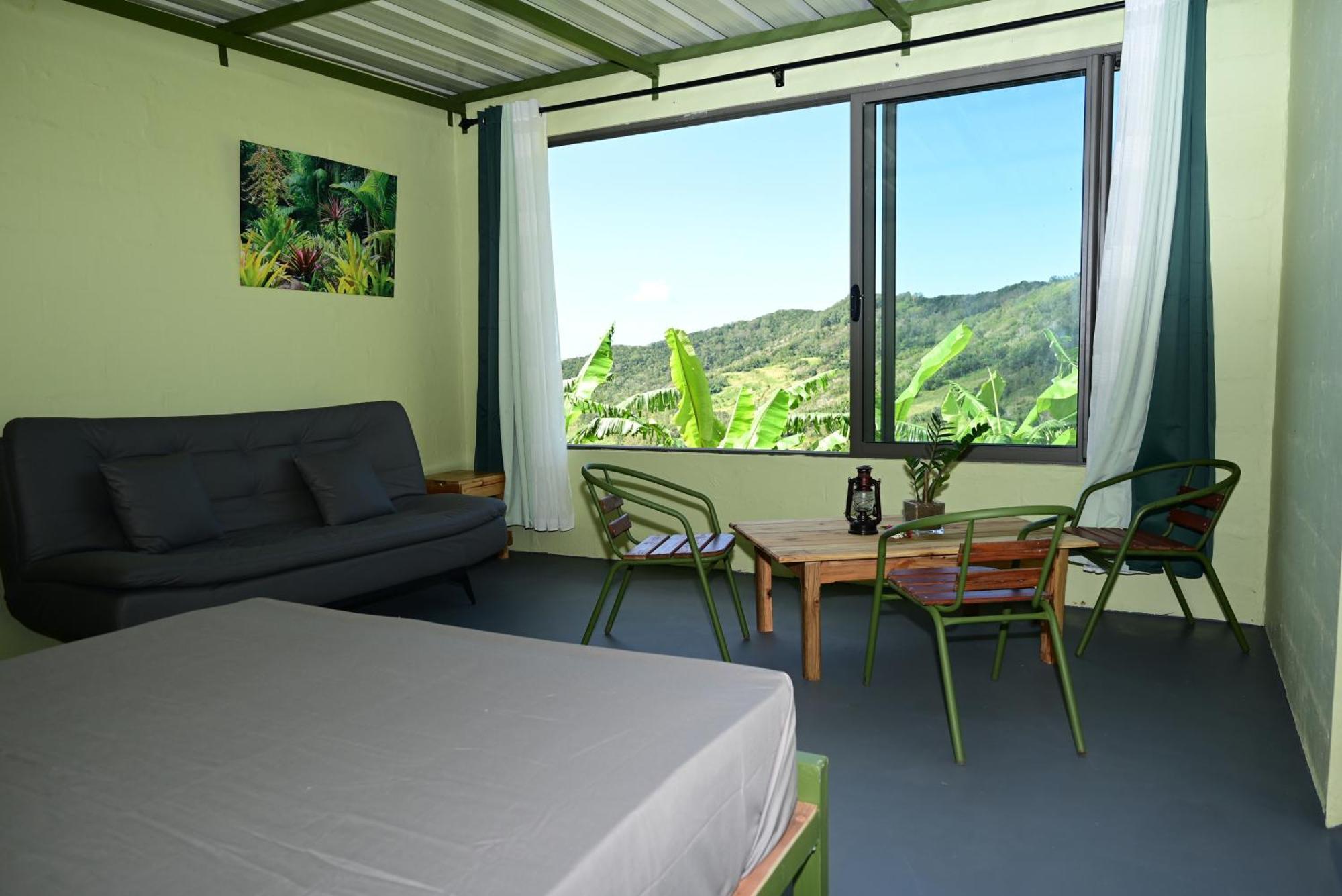 The Green Shack Quatre Soeurs Luaran gambar