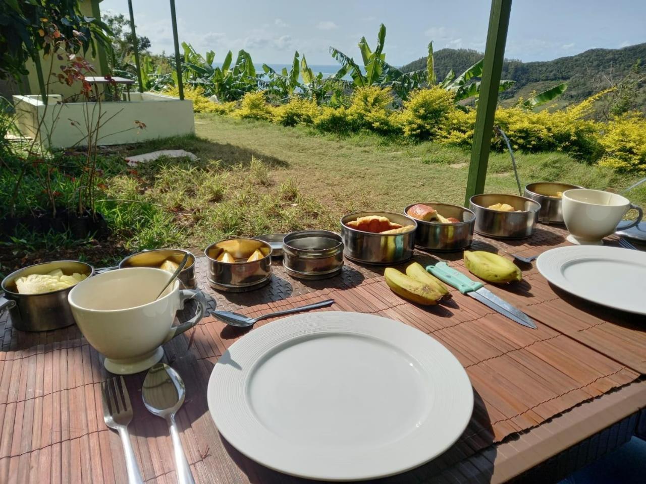 The Green Shack Quatre Soeurs Luaran gambar