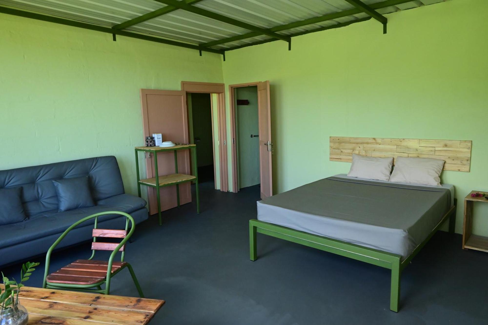 The Green Shack Quatre Soeurs Luaran gambar