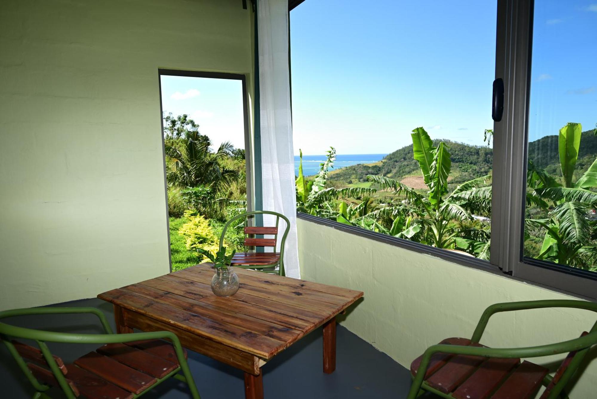 The Green Shack Quatre Soeurs Luaran gambar