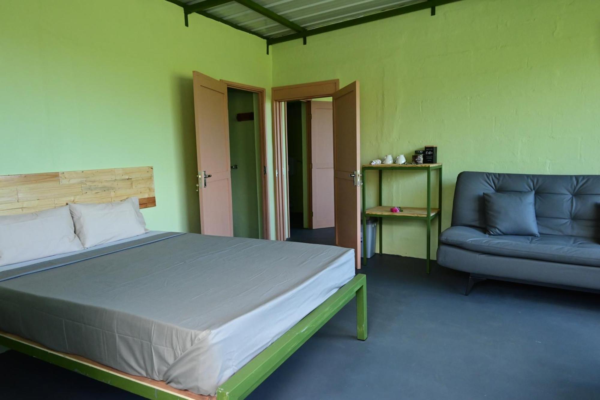 The Green Shack Quatre Soeurs Luaran gambar