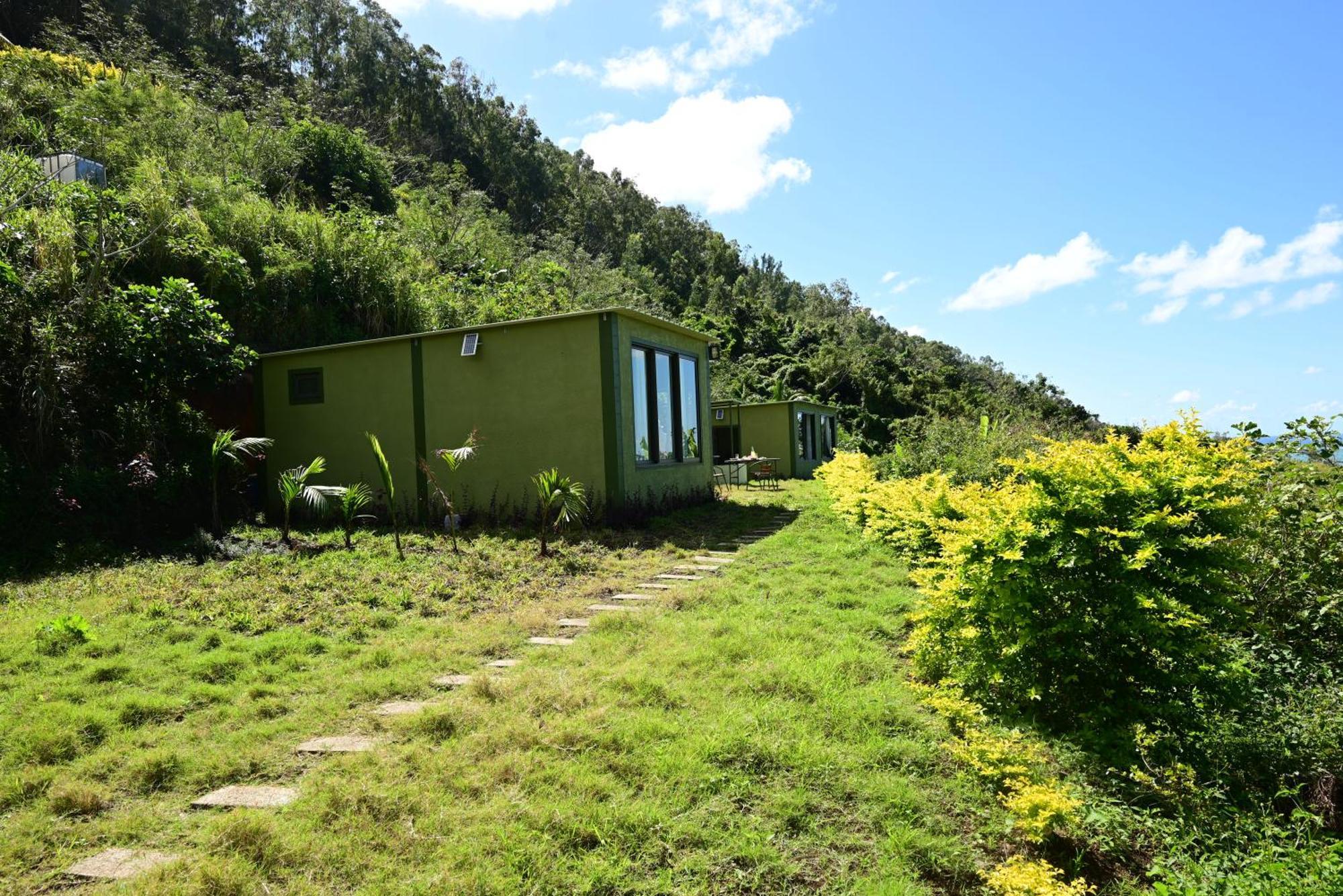 The Green Shack Quatre Soeurs Luaran gambar